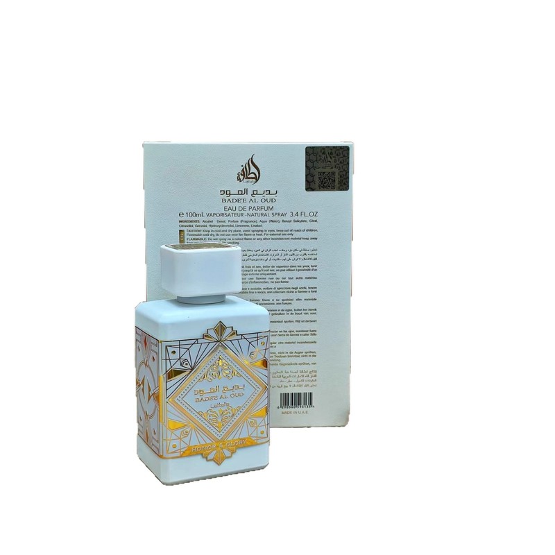 跨境爆款高质量Perfumes Bade'e Al Oud男士中东香水热销檀香木|undefined