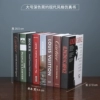 Modern Simulation Book Large Mid -model Dark Color (8 books)