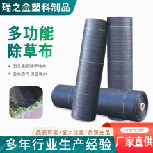 防草布温室遮阳蔬菜果园农用pe除草布大棚种植黑色防虫除草抑草布
