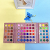 Matte multicoloured eyeshadow palette, makeup primer, suitable for import, 72 colors