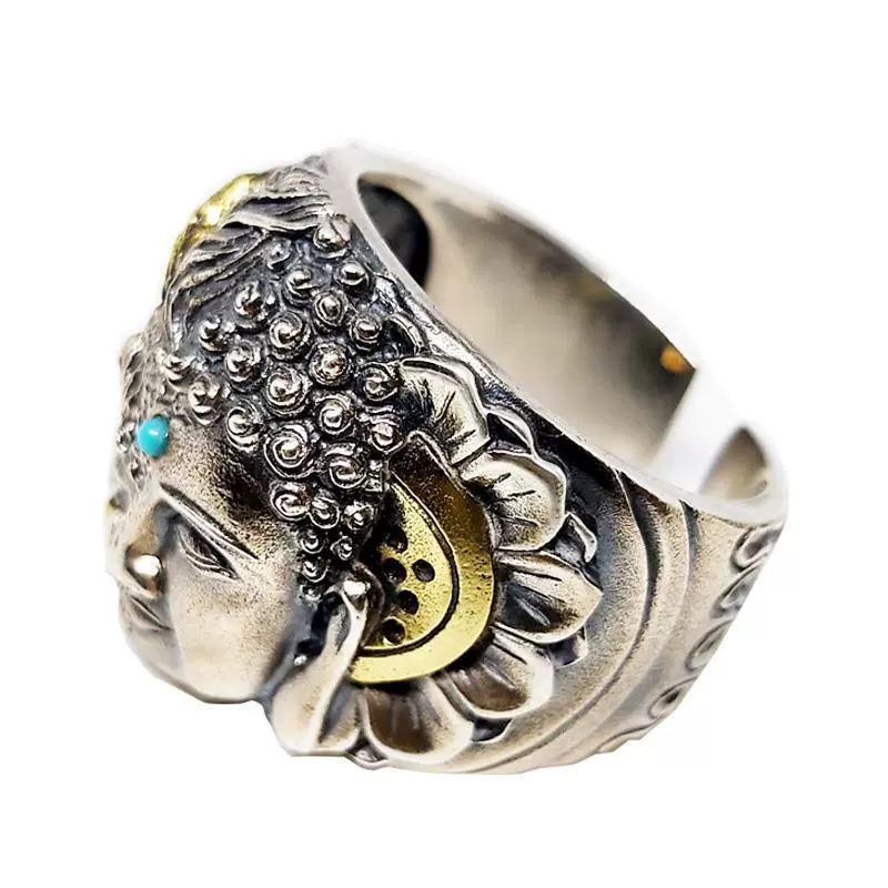 Retro ring handmade