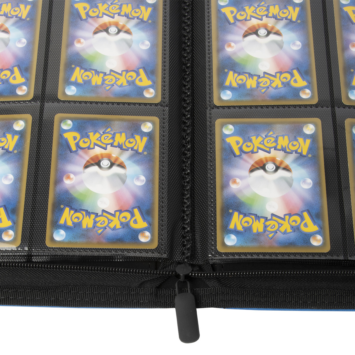 Cuero pu12 cremallera tarjeta libro anime juego tarjeta de almacenamiento libro Ultraman colección tarjeta estrella manual al por mayor