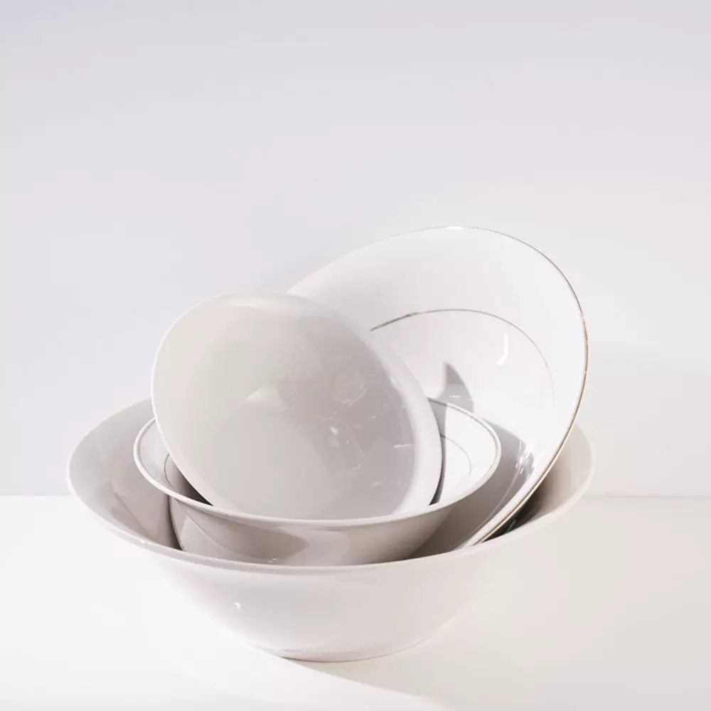 日式拉面碗家用汤碗陶瓷碗JJK斗笠餐馆摊位大容量斗碗大泡面餐具