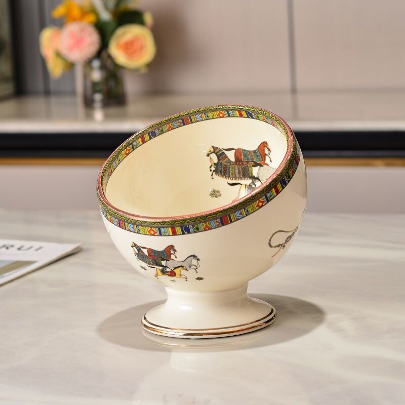 Desktop Small Trash Can Ktv Style Household Bedroom Trendy Mini Cute Tall Ceramic Storage Bin G6 Desktop Small Trash Can Ktv Style Household Bedroom Trendy Mini Cute Tall Ceramic Storage Bin G6