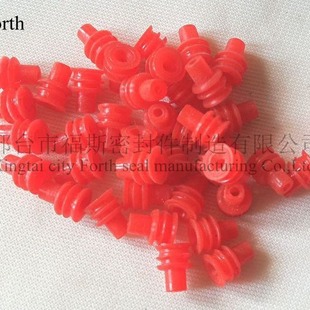 Factory-produced direct silicone waterproof plug, waterproof plug, connector sealing plug, wire harness sealing plug,