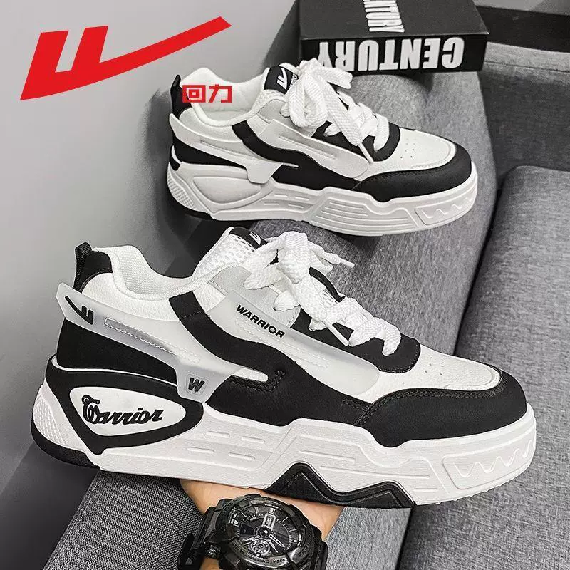 Платформенные кеды (Warrior), спортивные повседневные, осенние, размеры 39–44
