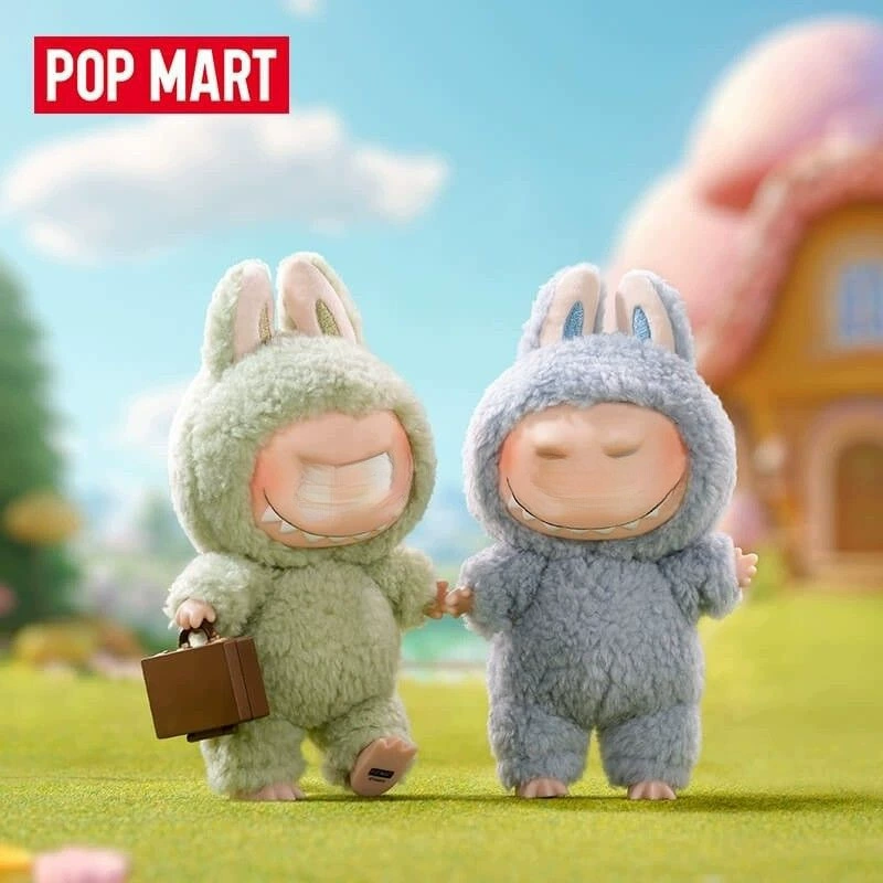Popmart Bubble Mart Labubu Labu Babu Серия «Лицо», коллекционная фигурка в слепой упаковке