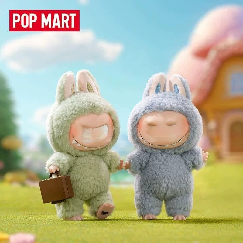 Popmart Bubble Mart Labubu Labu Babu Серия «Лицо», коллекционная фигурка в слепой упаковке