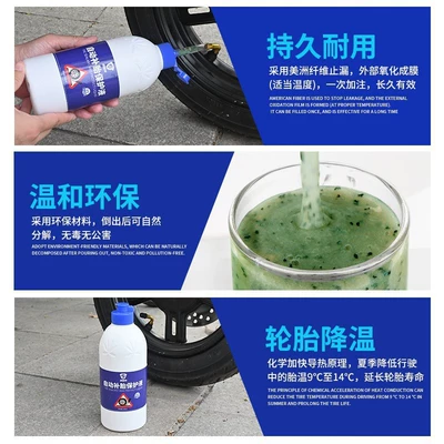 Tire Self-Replenishing Liquid Motorcycle Electric Kempinq və səyahət