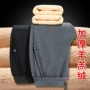 保暖冬季加厚外穿卫裤