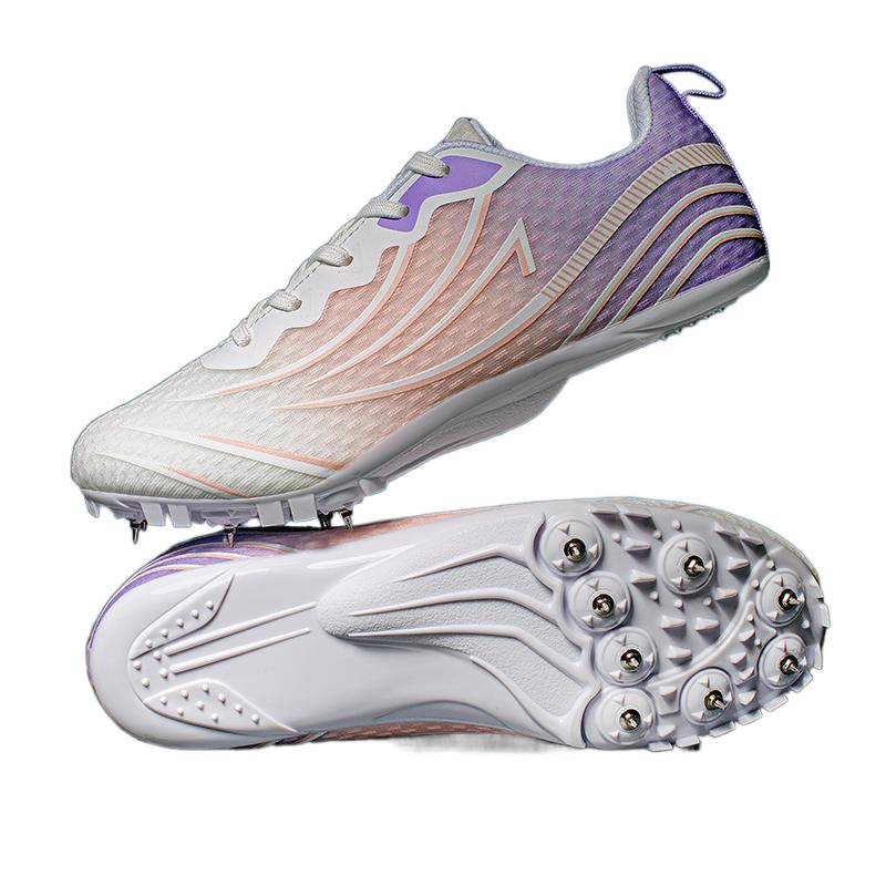 Zapatillas de Atletismo con Clavos Antideslizantes de Malla y TPU para Pista image 6