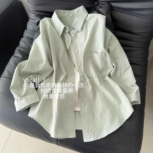 夏季上衣长袖