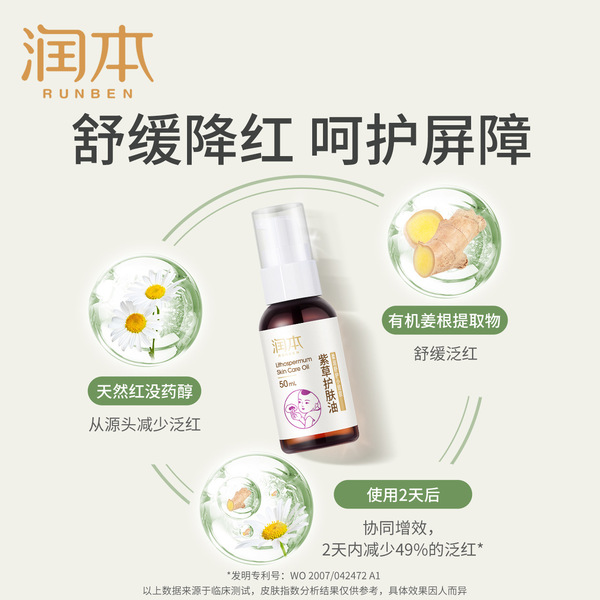 Children's herbal oil
