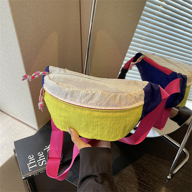 Canguro y Pechera Deportiva de Nylon para Uso Diario