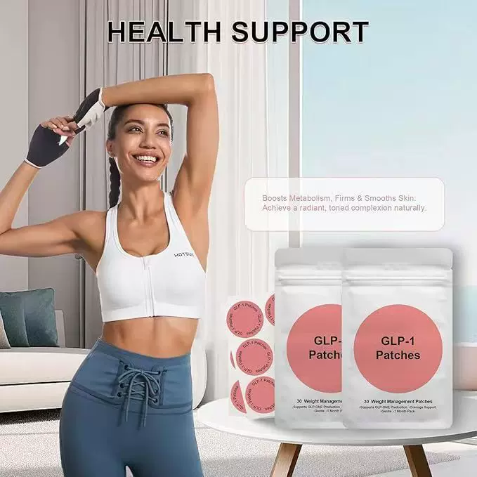 现货2025跨境爆款GLP-1 Patches/GLP-1  脂肪贴 Wellness Patches