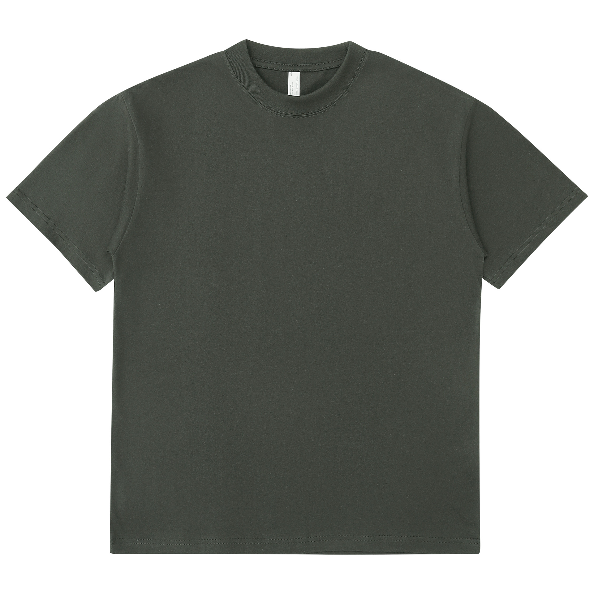 Ropa de hombre LVLV | Tamaño europeo retro americano transfronterizo ameikaji marca de moda algodón pesado de gran tamaño camiseta suelta