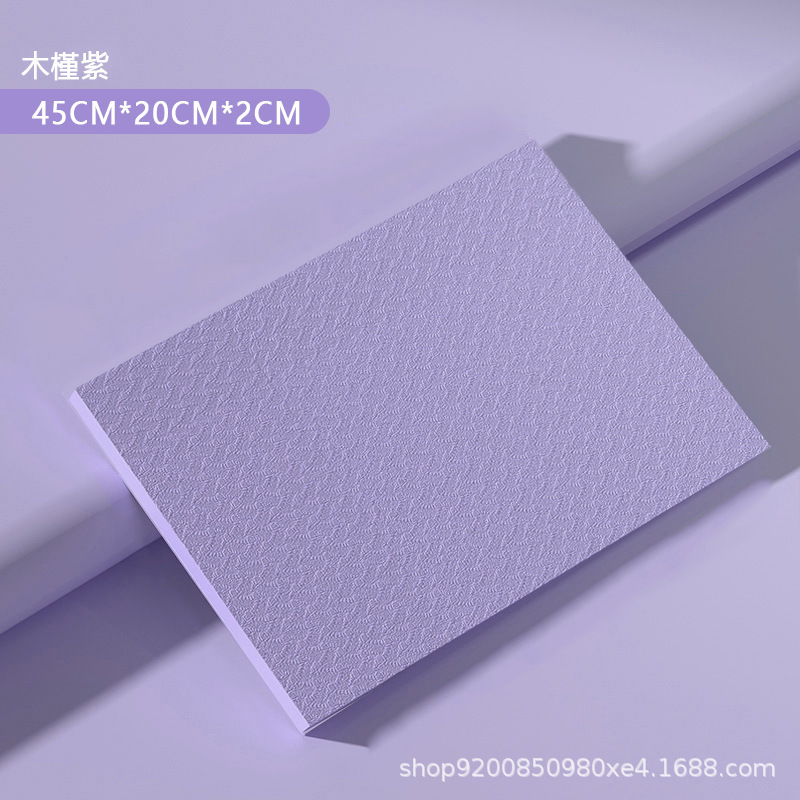 TPE跪垫加厚4cm平板支撑平衡垫健身健腹轮垫专业地垫防滑瑜伽垫地|undefined