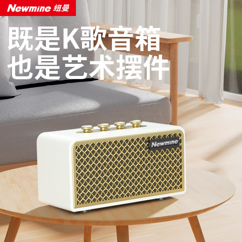 Newman BT521 Bluetooth Speaker Home Computer Desktop Retro Wireless Stereo Hi-Fi HIFI Sound Quality