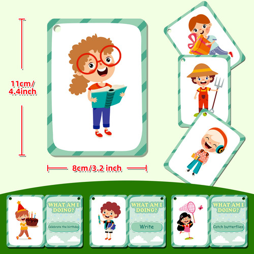 Early Childhood Cognitive Cards for Cross-Border Amazon: Phonetic Auditory Training Alphabet Recognition Cards for Young Children