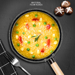 Japanese Snow Pea Pot, Heatproof Milk Pot, Non-stick Home Coated with Maifan Stone, Small Soup Pot, Japanese Noodle Cooking Pot, Small Pot for Gas Stove