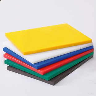 Factory PE cutting board food grade plastic rolling board rubber board cutting board cutting board fruit board 50*35*2