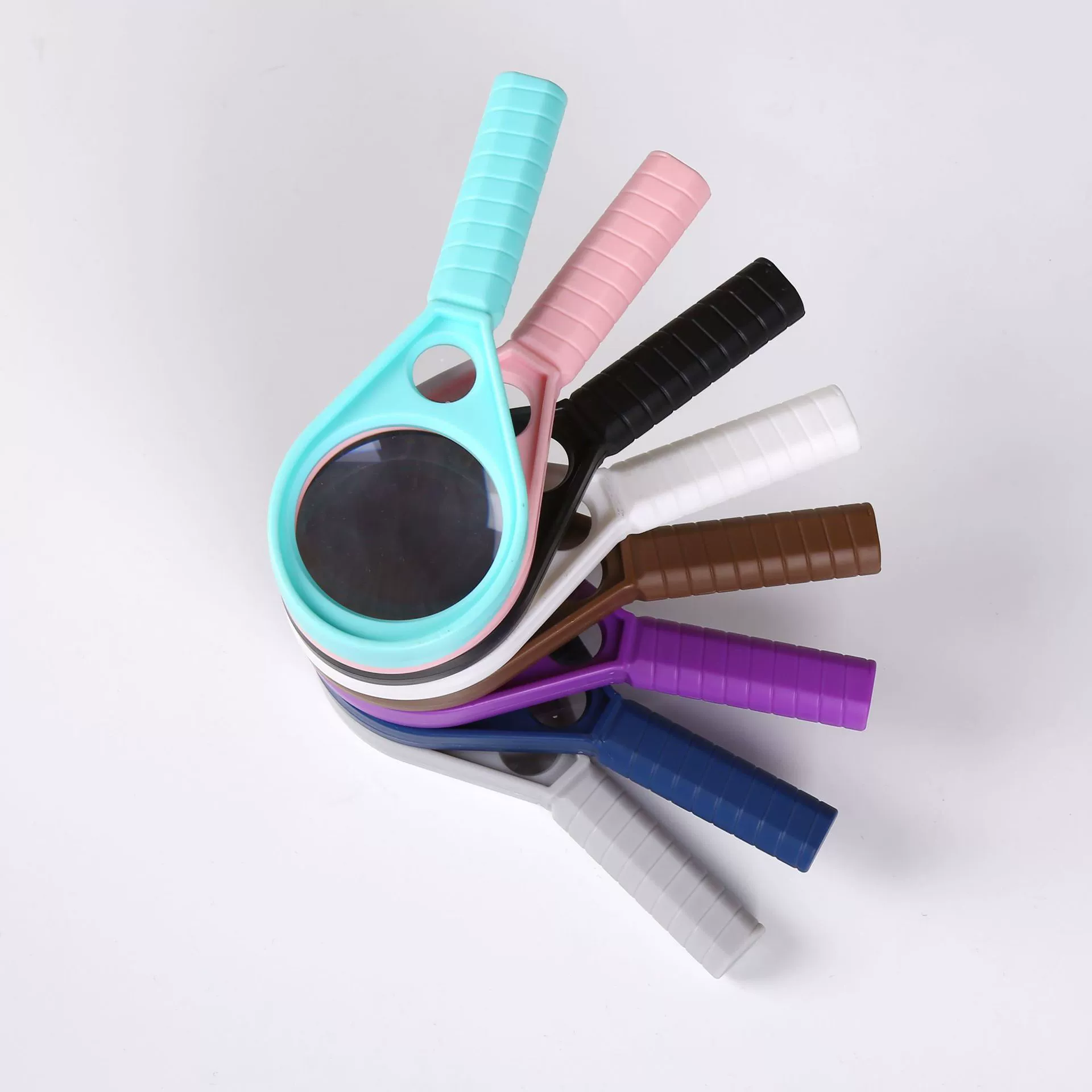 Ручная теннисная ракетка увеличительное стекло диаметром 50 мм5 раз