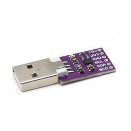 1个 颜色：图片色 材质：PCB MCU-200 FT200XD USB转I2C模块IIC口