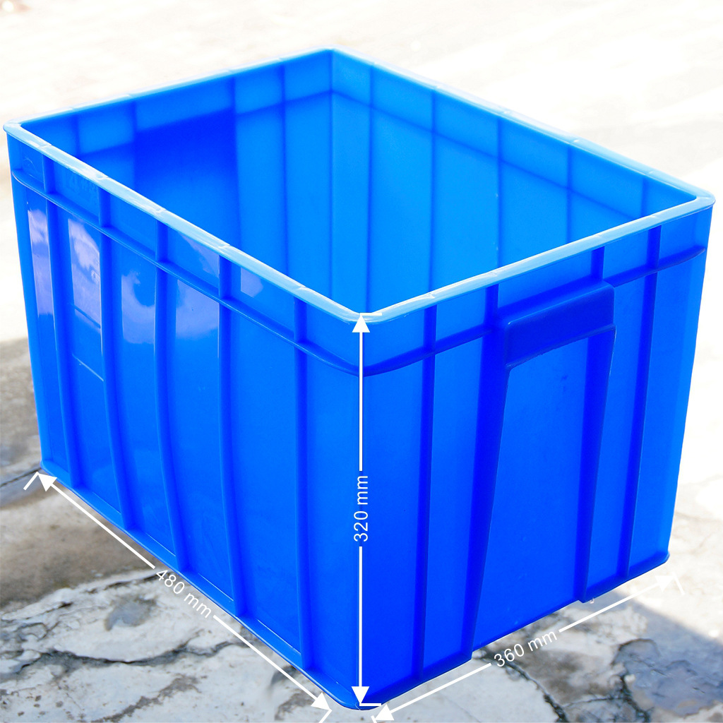 480*360*320塑胶箱 周转箱 物料箱 运输箱 物流箱 塑料长方箱