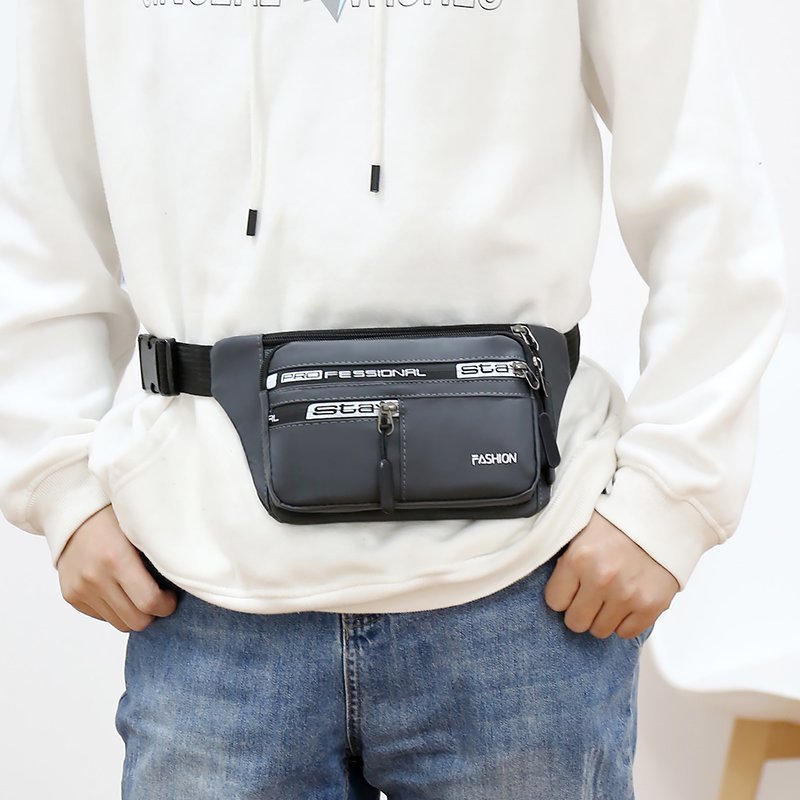 Bolso de pecho de los hombres 2023 nuevo estilo coreano Oxford tela hombro bolsa al aire libre deportes ocio viaje viajero bolsa de mensajero