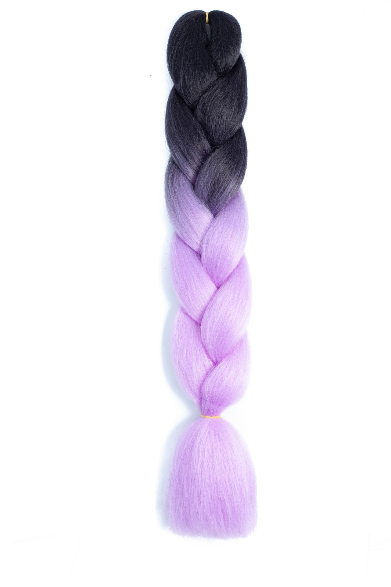 Trenza africana de colores para extensiones