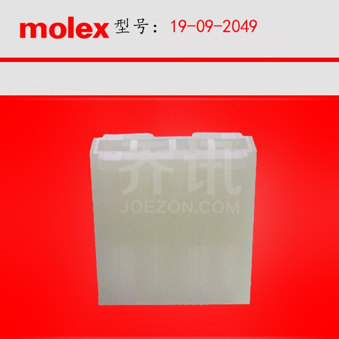 molex ���� 19-09-2049 4pin ������ 6.71mm����ͷ