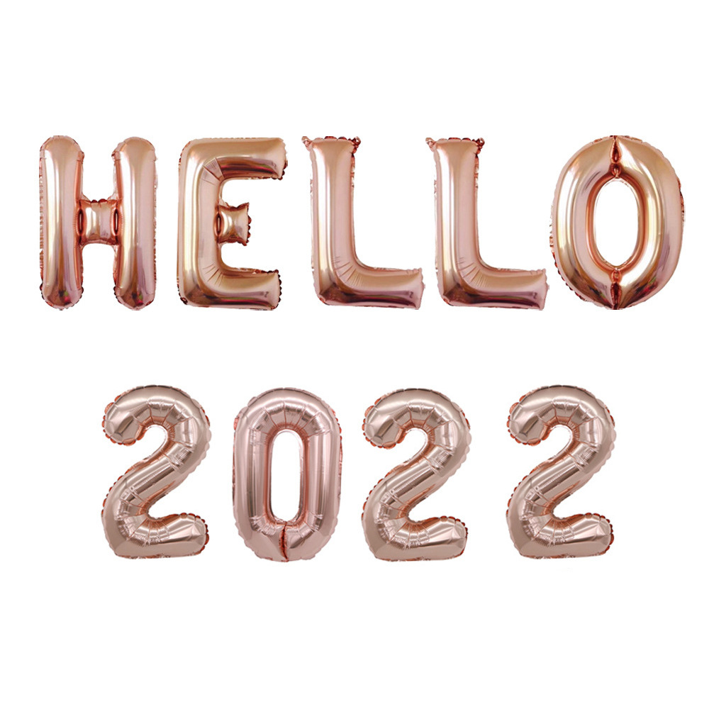 HELLO 2022玫瑰金