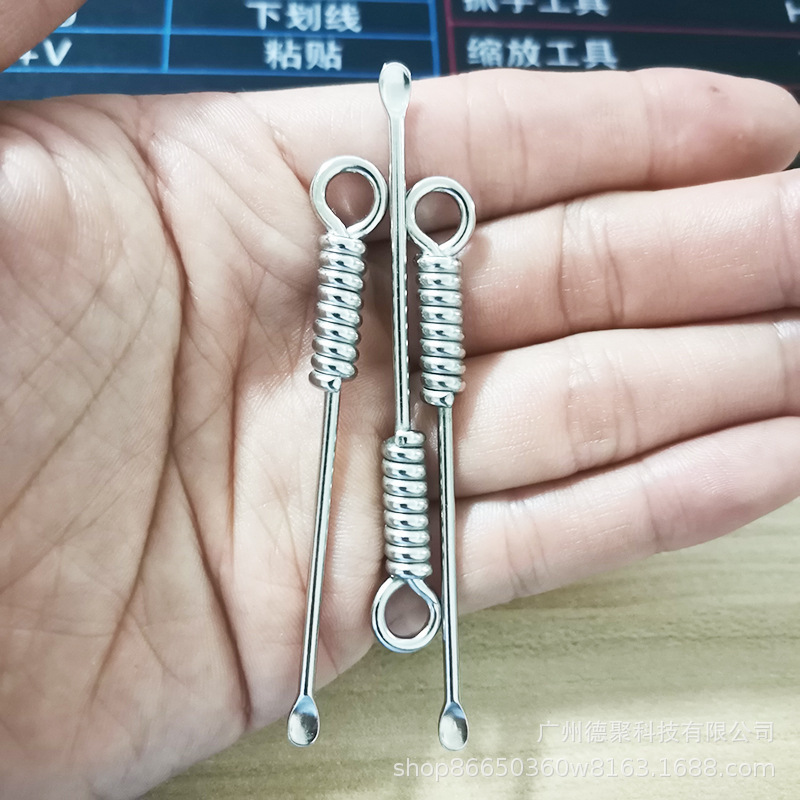 挖耳勺套装掏耳朵神器专业耳扒清洁器油抠耳屎家用老式工具儿童扣|undefined