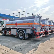 厂家出口 10方铝合金移动加油车配大流量加油机  汽油柴油运输车