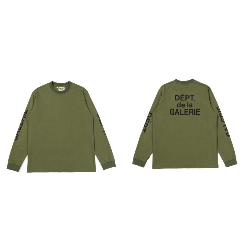 Galería de moda americana dept camiseta delgada hombre camiseta de manga larga de alta calle de mujeres innings camiseta de invierno / otoño