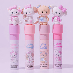 FLORTTE花洛莉亞MIKKO聯名款奶糕唇霜霧面啞光唇泥唇釉口紅