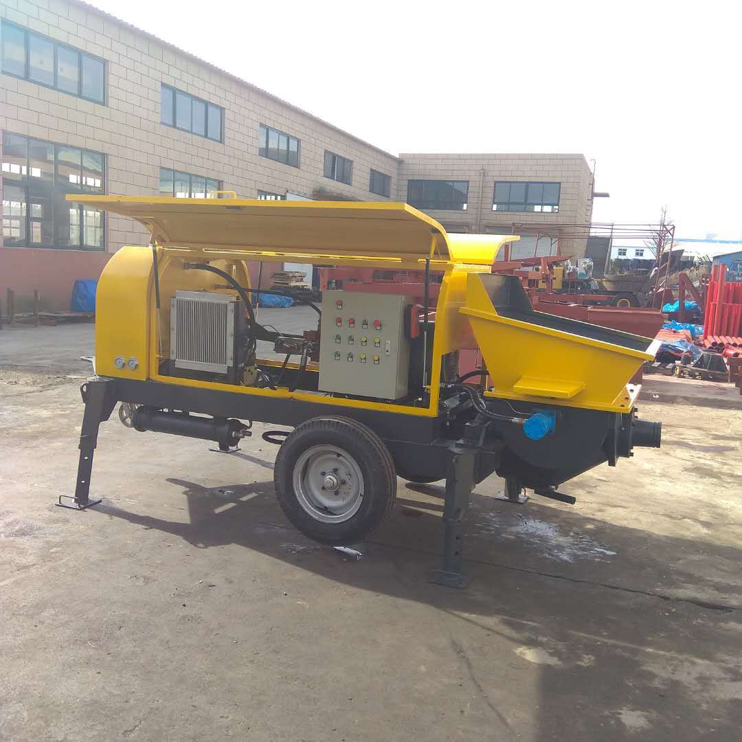 打细石混凝土 全新细石泵45kw电机 112主油泵 XBTS40混凝土泵