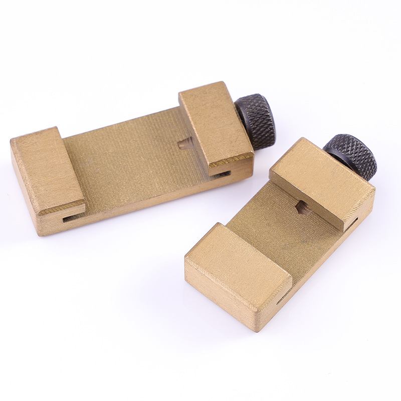 木工划线定位器钢尺限位器钢尺限位块钢直尺定位靠山器固定滑块