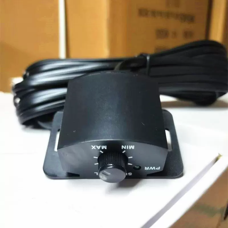 厂家批发汽车功放线控音量远程控制器低音炮音量调节器