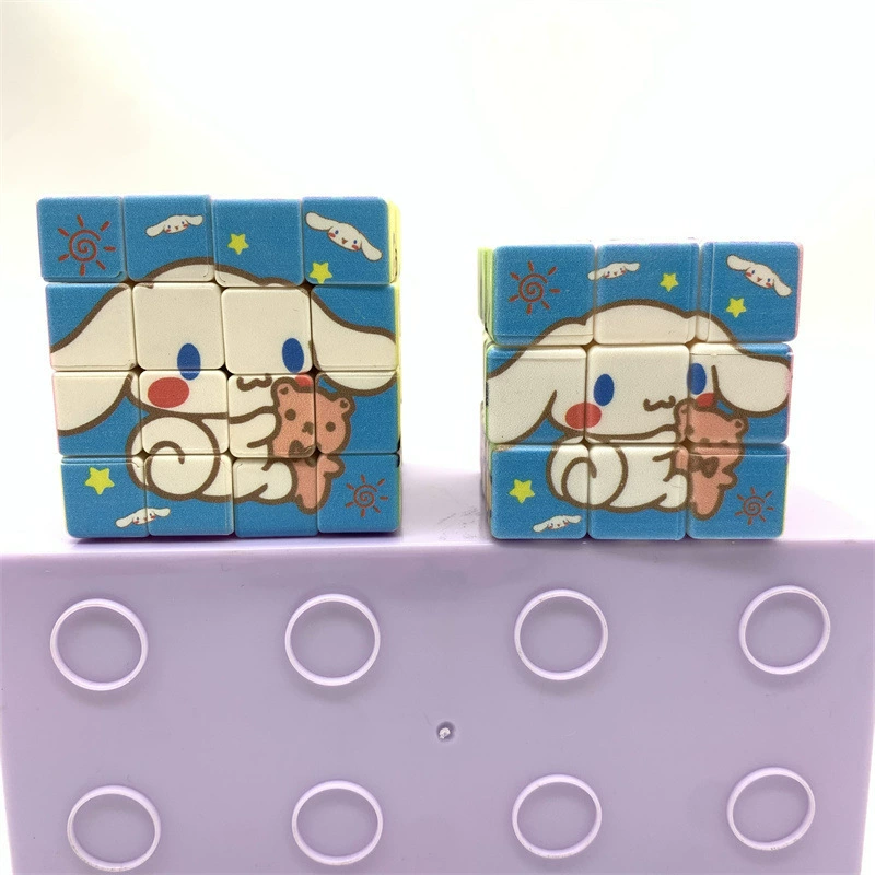 Sanrio, кубик Рубика, игрушка, четвертого порядка, антистресс