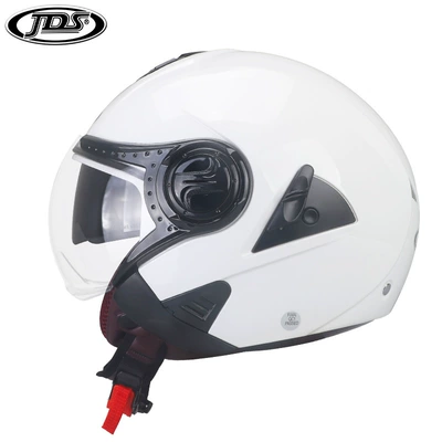 and Women, Winter Battery Motorcycle – Motosiklet kaskı (dəbilqə) - 622-white-m
