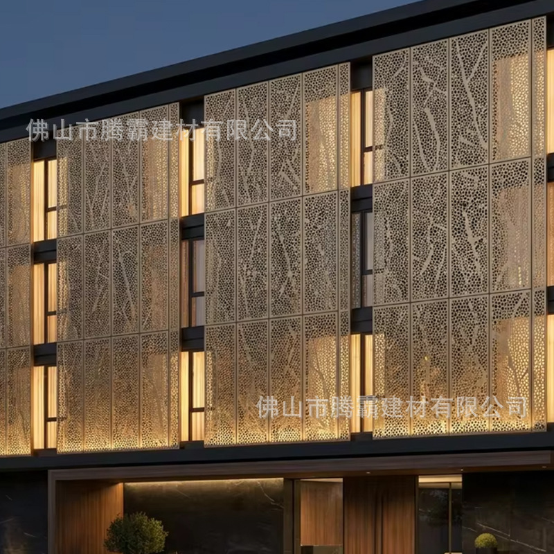 Customized Curtain Wall Decoration Aluminum Curtain Wall Facade Cladding for Hotel Customized Curtain Wall Decoration Aluminum Curtain Wall Facade Cladding for Hotel