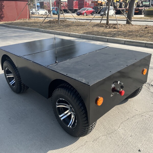 Unmanned landing gear