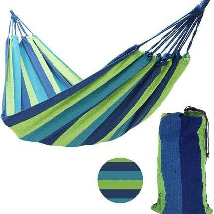 Hammock for cottage hanging tourist