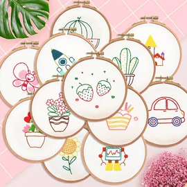 布艺绣品;木质工艺品;线类