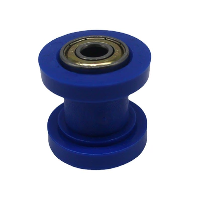 sliding wheel 8/10mm – Motosiklet ləvazimatları və aksesuarları - blue-8mm