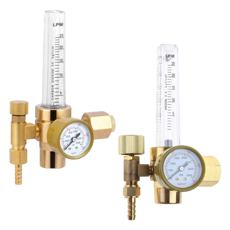 气体调节器流量计氩气二氧化碳MIG TIG压力表流量计焊接仪器