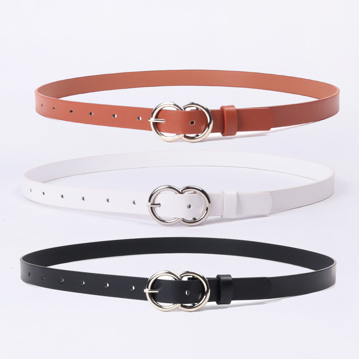 Universal polyurethane fashionable belt