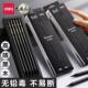 Deli NS722 black wood pencil office special 2B/HB pen primary school students writing business luxury writing pen