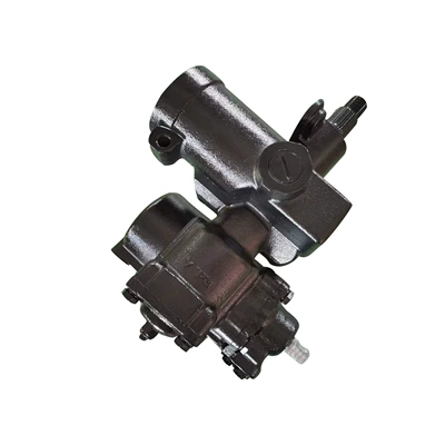 Steering gear assembly of mechanical parts applicable to